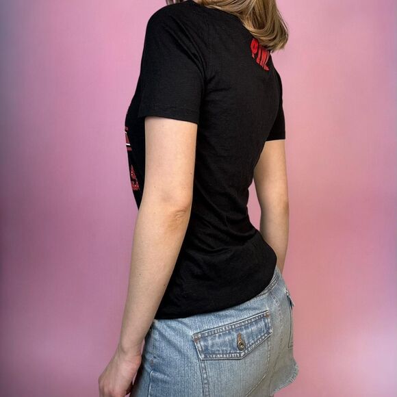 Victorias Secret PINK Georgia Bulldogs sports tee🎀 - Picture 4 of 8